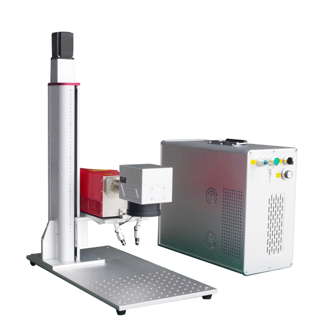 Ваздушно хлађење 355нм 3В 5В УВ ласерско гравирање машина за обележавање Маркер за стакло, пластику, силикон, ПЦб, 3ц, медицинску опрему, кристал